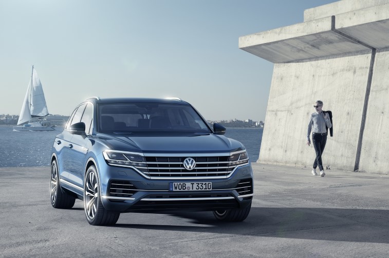 Yeni Volkswagen Touareg resim galerisi (27.03.2018)