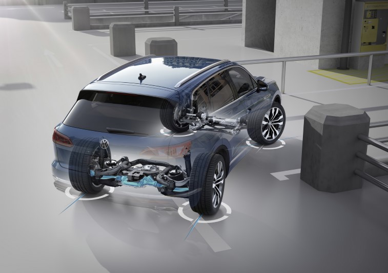 Yeni Volkswagen Touareg resim galerisi (27.03.2018)