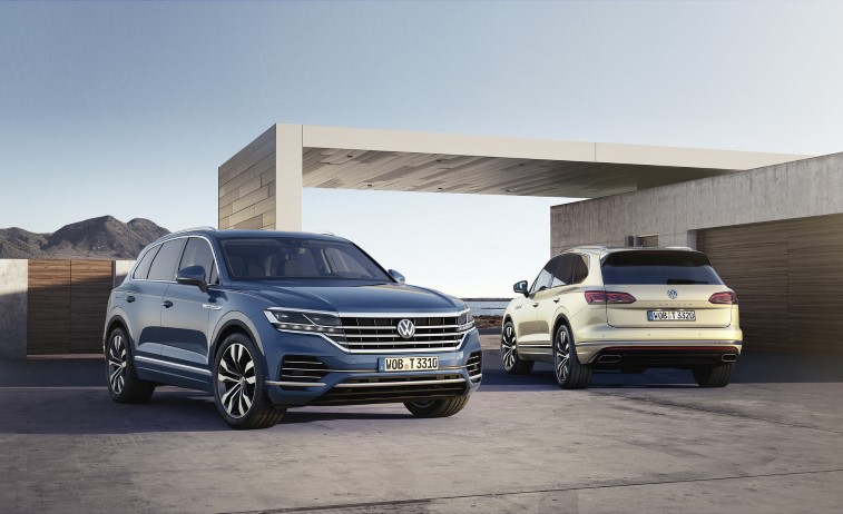 Yeni Volkswagen Touareg resim galerisi (27.03.2018)