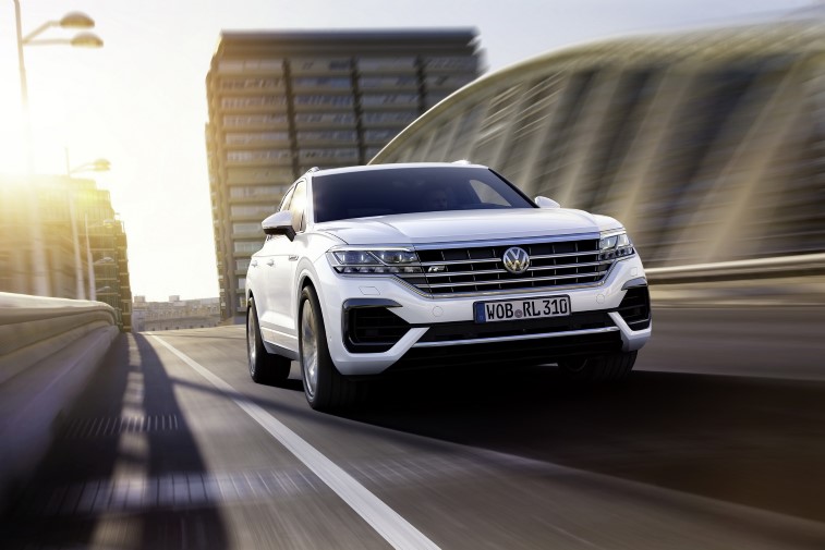 Yeni Volkswagen Touareg resim galerisi (27.03.2018)