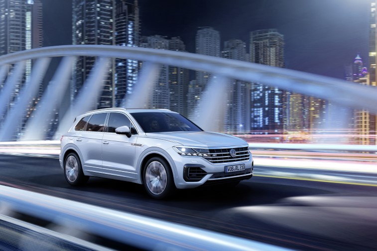 Yeni Volkswagen Touareg resim galerisi (27.03.2018)