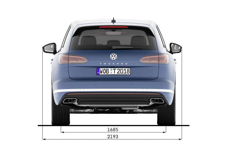Yeni Volkswagen Touareg resim galerisi (27.03.2018)