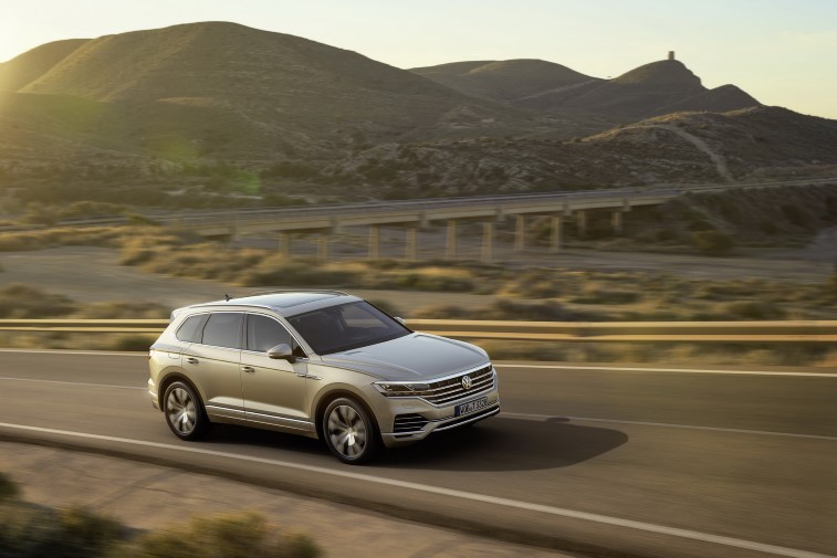 Yeni Volkswagen Touareg resim galerisi (27.03.2018)