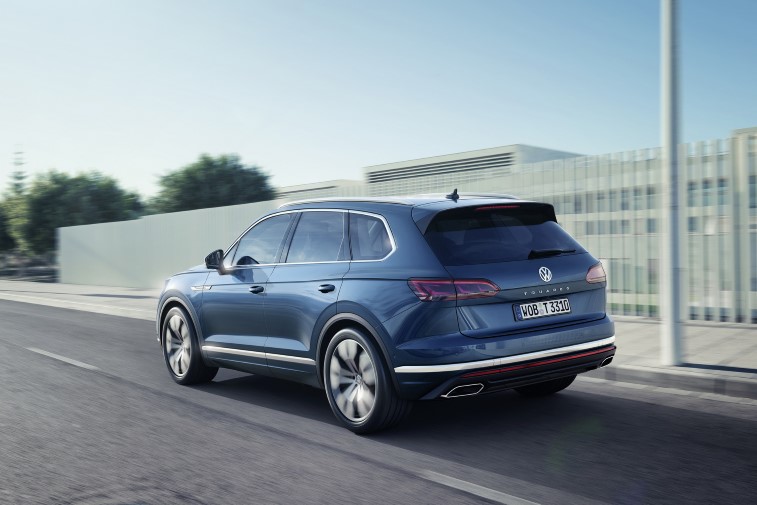 Yeni Volkswagen Touareg resim galerisi (27.03.2018)