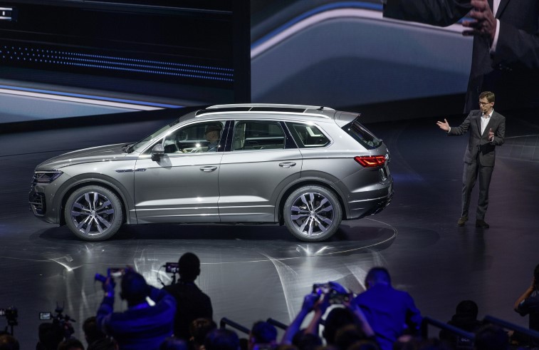 Yeni Volkswagen Touareg resim galerisi (27.03.2018)