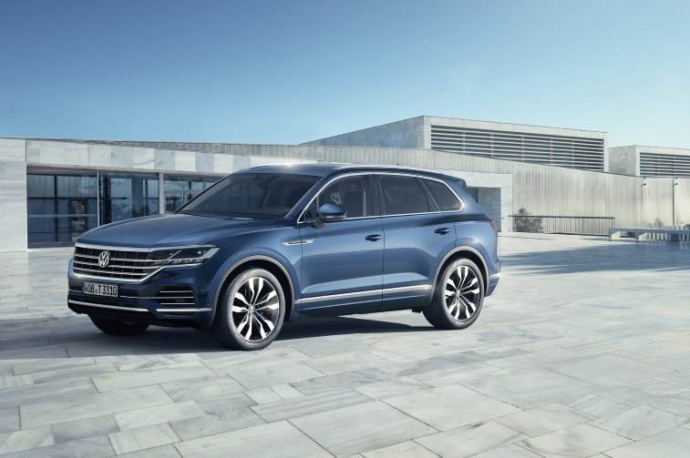 Yeni Volkswagen Touareg resim galerisi (27.03.2018)