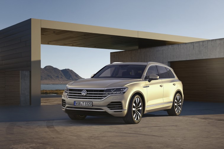 Yeni Volkswagen Touareg resim galerisi (27.03.2018)