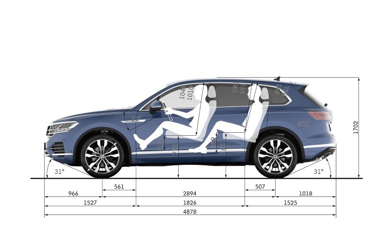 Yeni Volkswagen Touareg resim galerisi (27.03.2018)