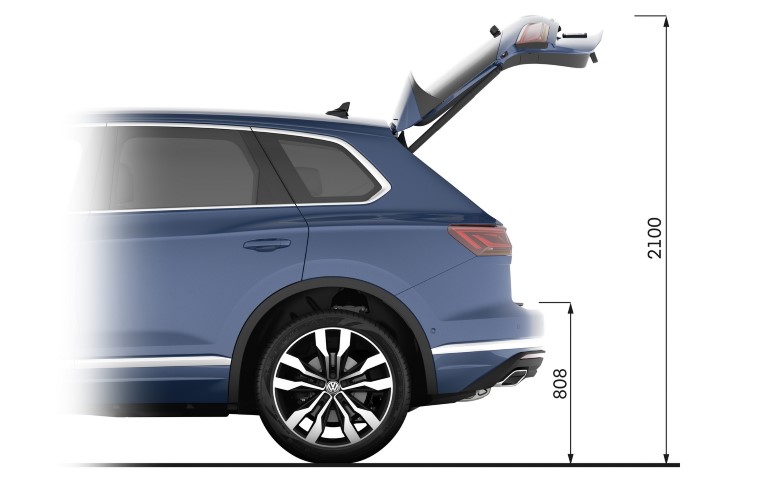 Yeni Volkswagen Touareg resim galerisi (27.03.2018)