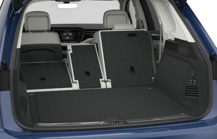 Yeni Volkswagen Touareg resim galerisi (27.03.2018)