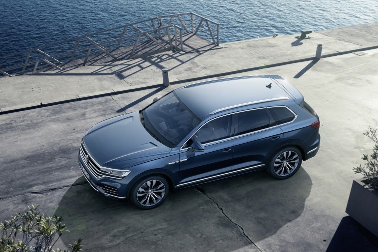 Yeni Volkswagen Touareg resim galerisi (27.03.2018)