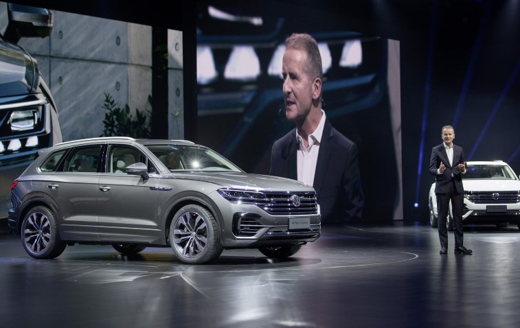 Yeni Volkswagen Touareg resim galerisi (27.03.2018)