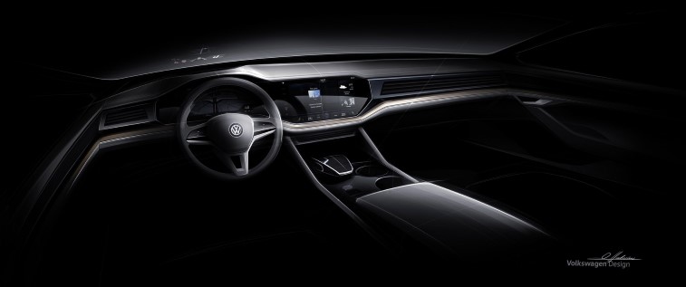 Yeni Volkswagen Touareg resim galerisi (27.03.2018)