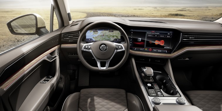 Yeni Volkswagen Touareg resim galerisi (27.03.2018)