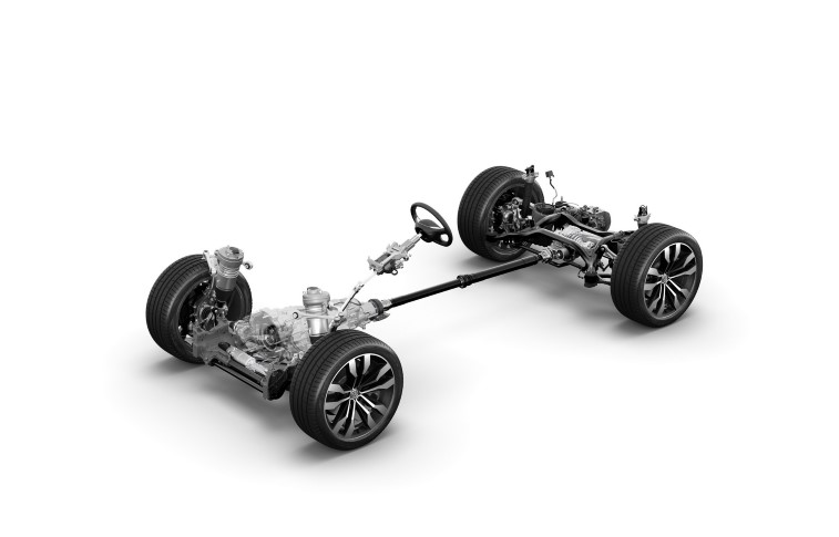 Yeni Volkswagen Touareg resim galerisi (27.03.2018)