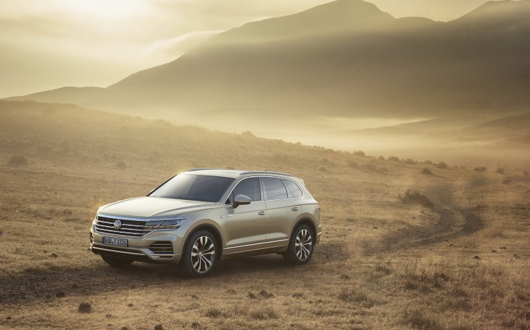 Yeni Volkswagen Touareg resim galerisi (27.03.2018)