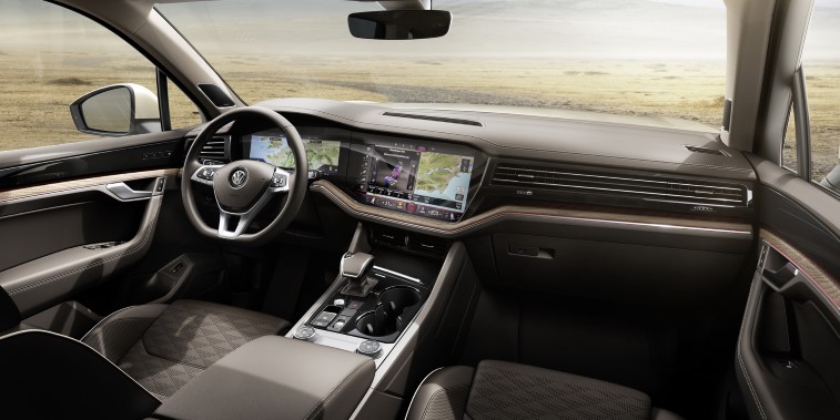 Yeni Volkswagen Touareg resim galerisi (27.03.2018)