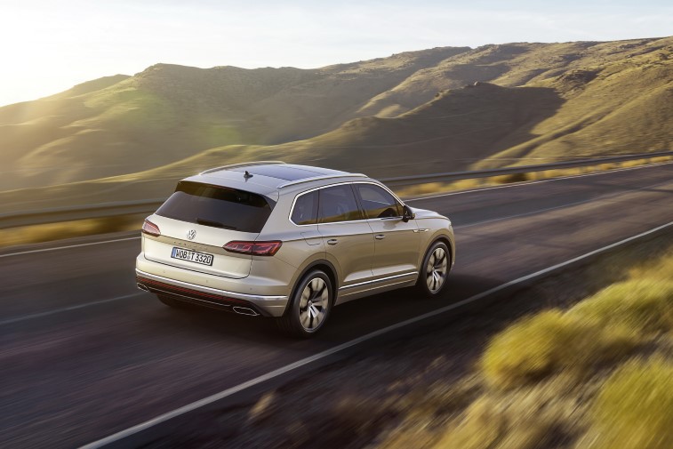 Yeni Volkswagen Touareg resim galerisi (27.03.2018)
