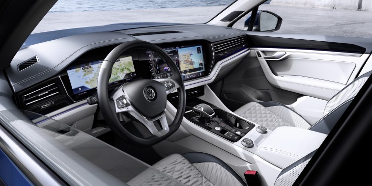 Yeni Volkswagen Touareg resim galerisi (27.03.2018)