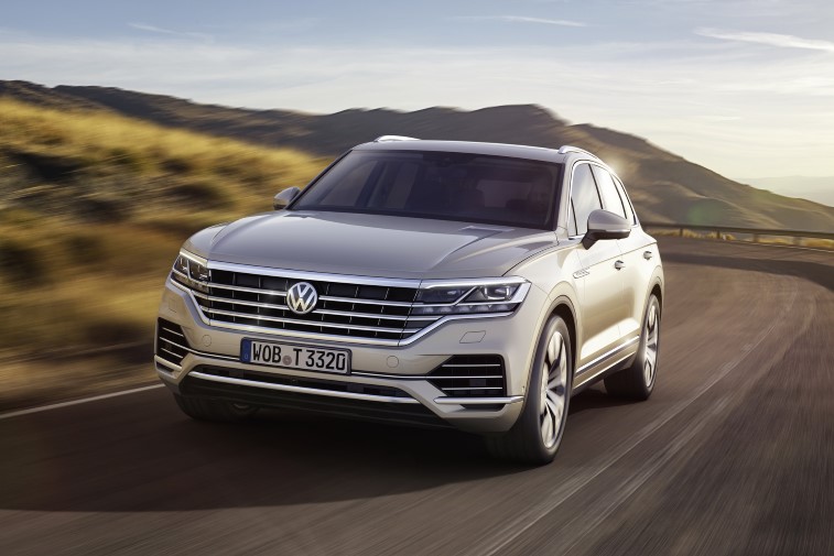 Yeni Volkswagen Touareg resim galerisi (27.03.2018)