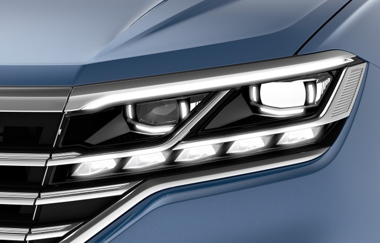 Yeni Volkswagen Touareg resim galerisi (27.03.2018)