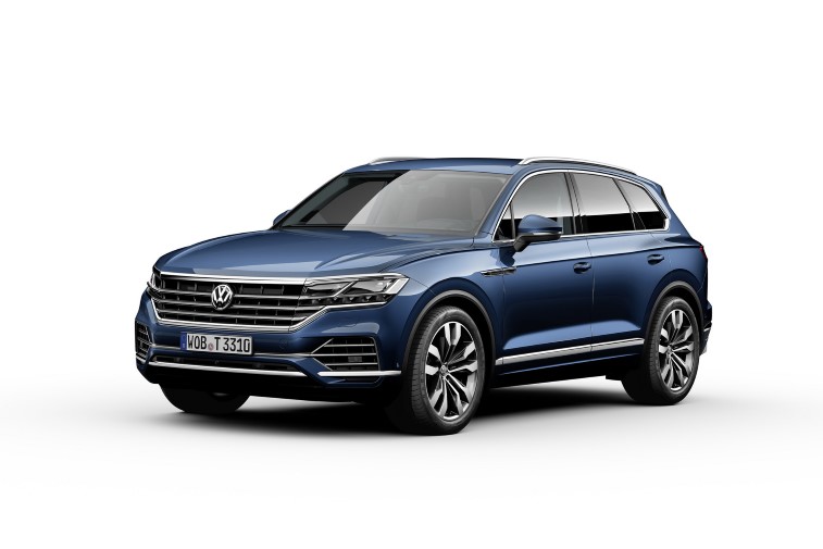 Yeni Volkswagen Touareg resim galerisi (27.03.2018)