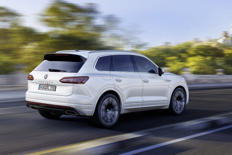 Yeni Volkswagen Touareg resim galerisi (27.03.2018)
