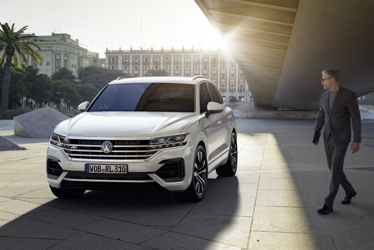 Yeni Volkswagen Touareg resim galerisi (27.03.2018)
