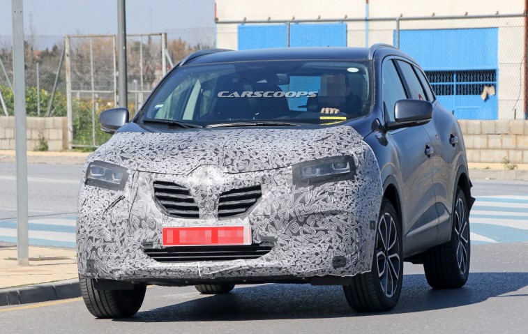 Makyajl Renault Kadjar resim galerisi (27.03.2018)