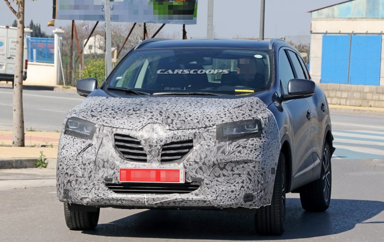 Makyajl Renault Kadjar resim galerisi (27.03.2018)