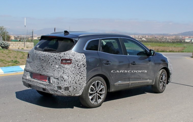 Makyajl Renault Kadjar resim galerisi (27.03.2018)