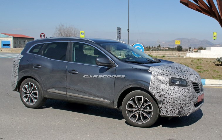 Makyajl Renault Kadjar resim galerisi (27.03.2018)