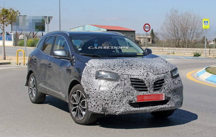 Makyajl Renault Kadjar resim galerisi (27.03.2018)