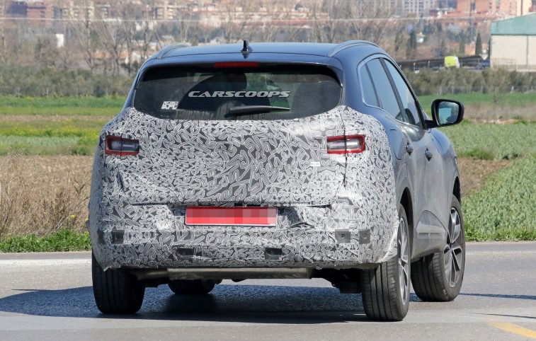 Makyajl Renault Kadjar resim galerisi (27.03.2018)