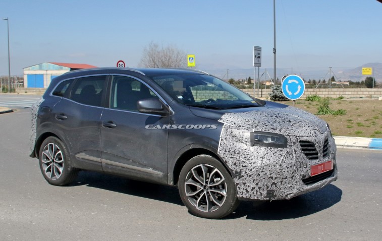 Makyajl Renault Kadjar resim galerisi (27.03.2018)