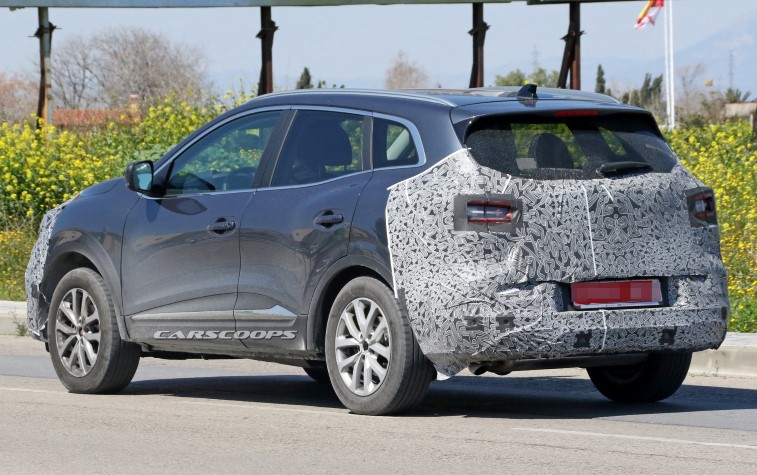 Makyajl Renault Kadjar resim galerisi (27.03.2018)