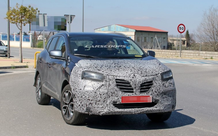 Makyajl Renault Kadjar resim galerisi (27.03.2018)