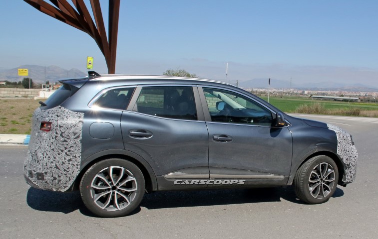 Makyajl Renault Kadjar resim galerisi (27.03.2018)