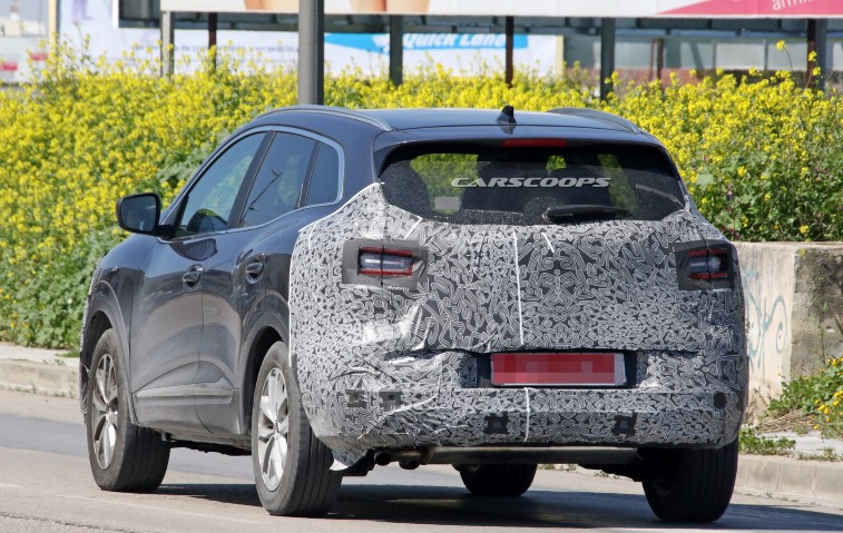 Makyajl Renault Kadjar resim galerisi (27.03.2018)