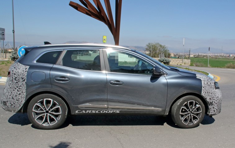 Makyajl Renault Kadjar resim galerisi (27.03.2018)