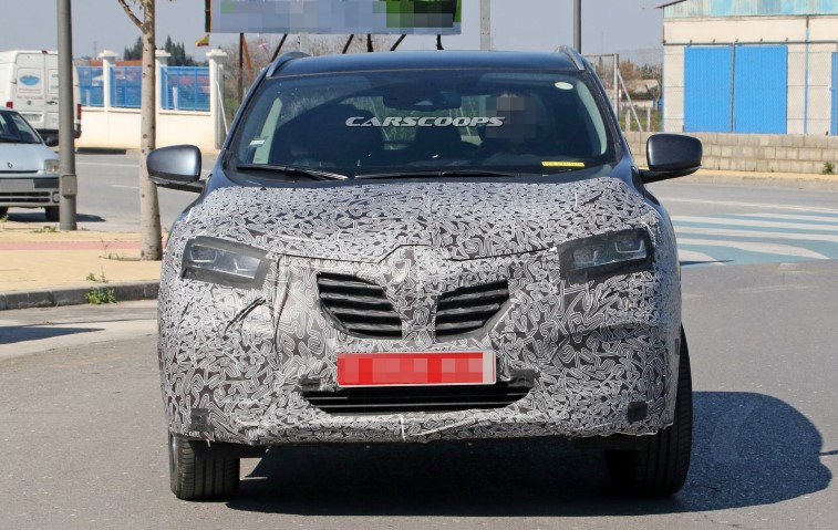 Makyajl Renault Kadjar resim galerisi (27.03.2018)