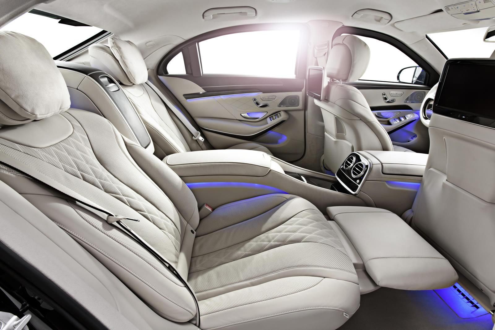 MERCEDES S 600 GUARD RESM GALERS