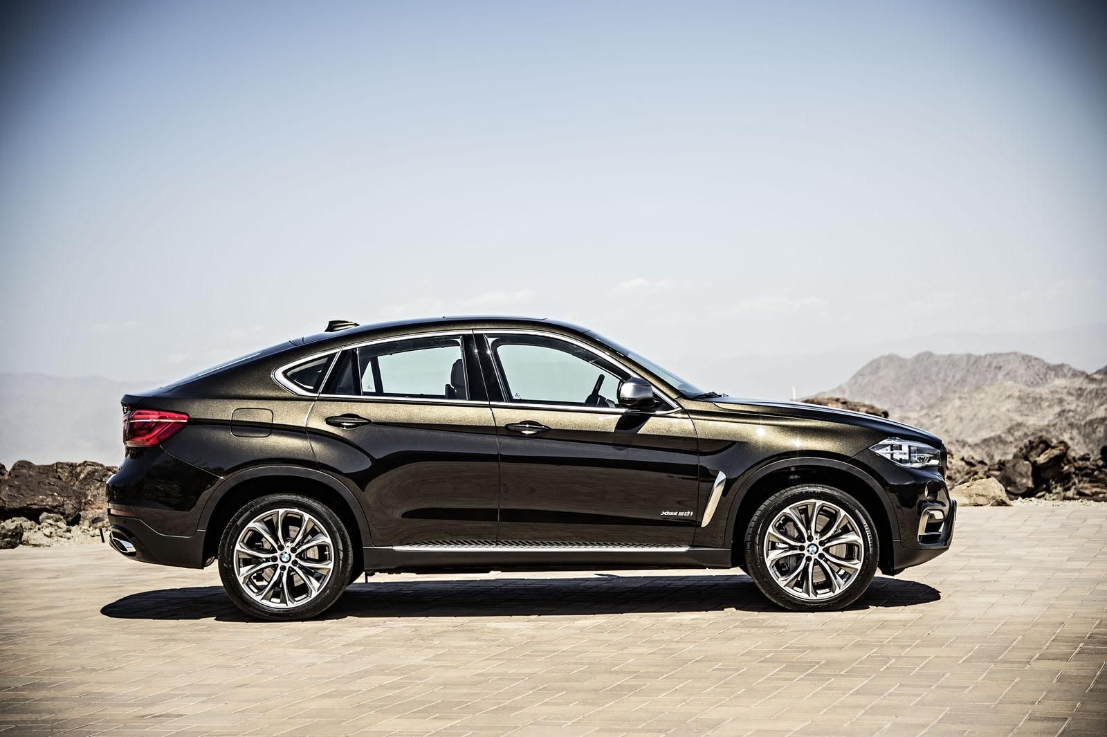 YEN 2015 BMW X6 DETAYLI RESM GALERS