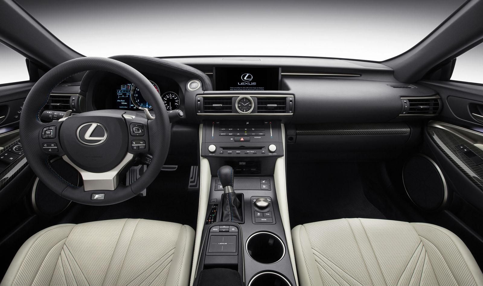 YEN 2015 LEXUS RC F DETAYLI RESM GALERS
