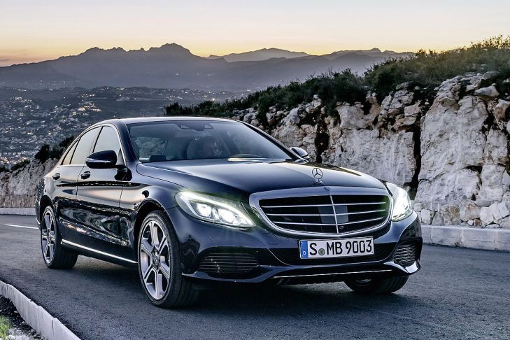 YEN MERCEDES C SERS DETAY RESM GALERS