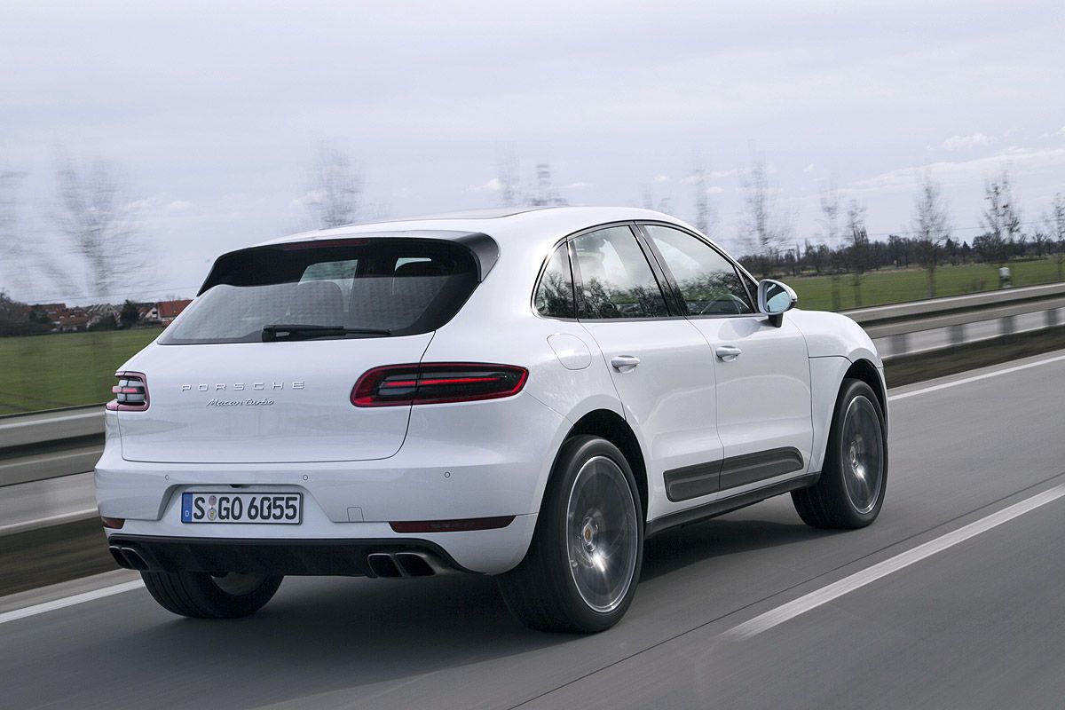 YEN PORSCHE MACAN TURBO DETAY RESM GALERS