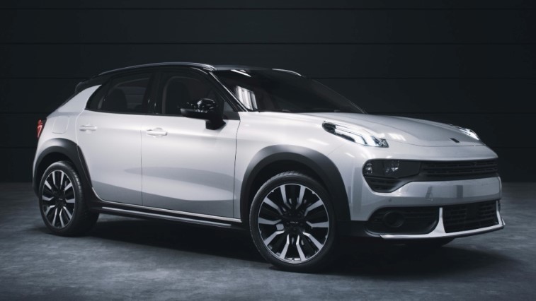 Lynk & Co 02 crossover resim galerisi (27.03.2018)