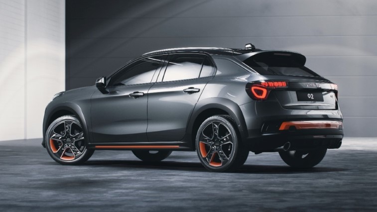 Lynk & Co 02 crossover resim galerisi (27.03.2018)