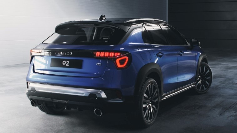 Lynk & Co 02 crossover resim galerisi (27.03.2018)