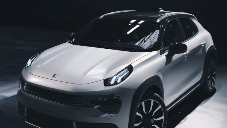 Lynk & Co 02 crossover resim galerisi (27.03.2018)